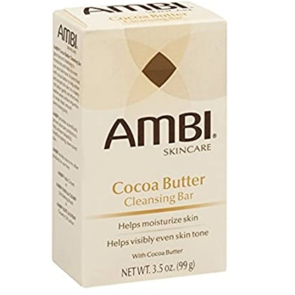 10/$20 Ambi Skincare Cocoa Butter Cleansing Bar - Picture 1 of 1